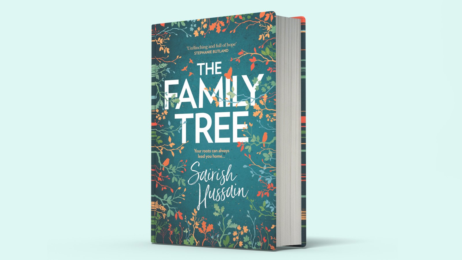The Family Tree by Sairish Hussain – Book Review – Bee Books Beauty